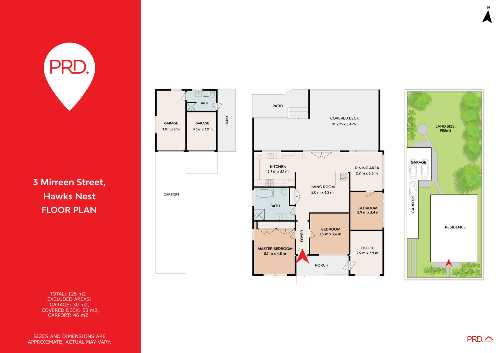 3 Mirreen Street HAWKS NEST 51