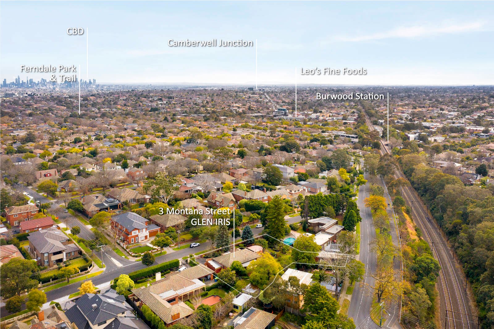 Real Estate and Property in 3 Montana Street, Glen Iris, VIC