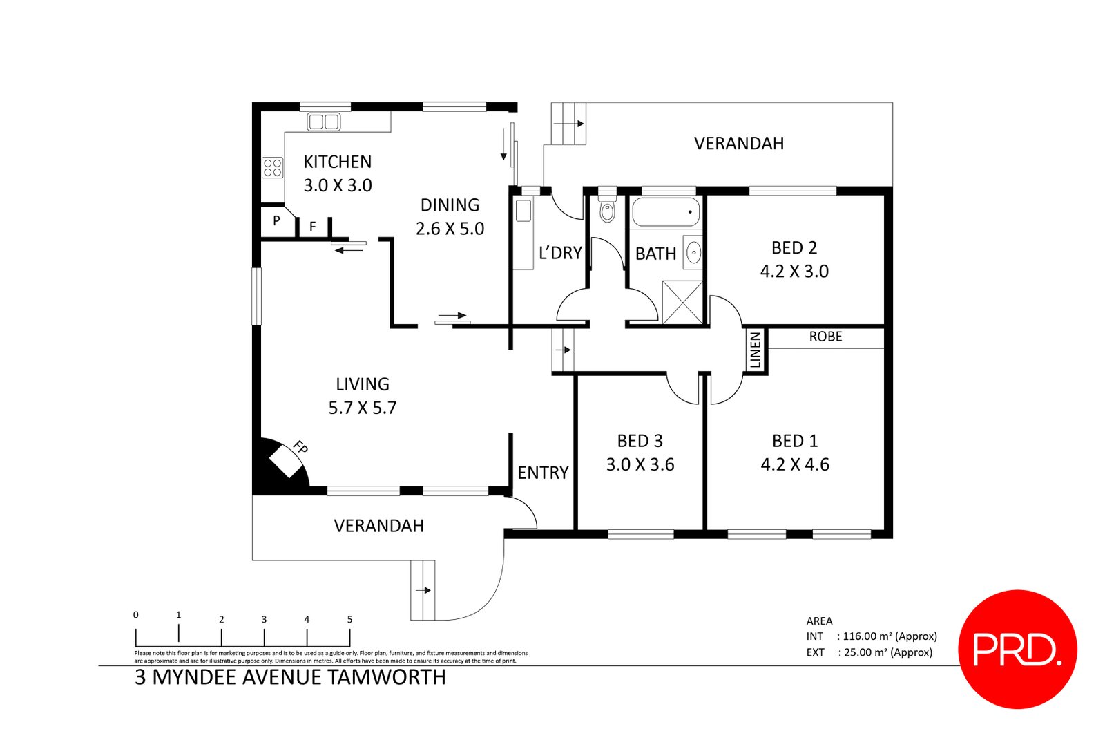 3 Myndee Avenue TAMWORTH 17
