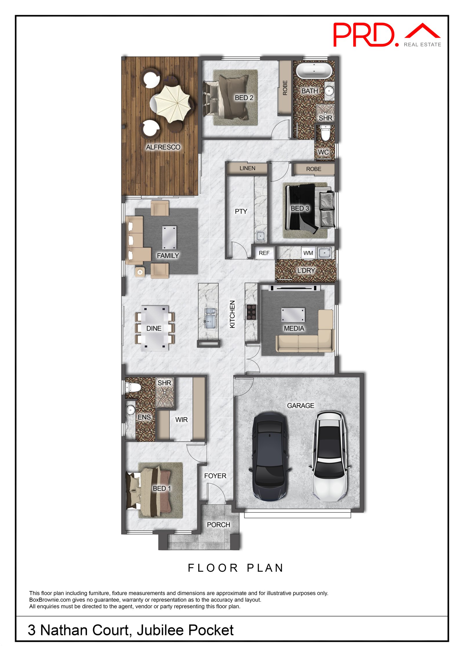 3 Nathan Court JUBILEE POCKET 12
