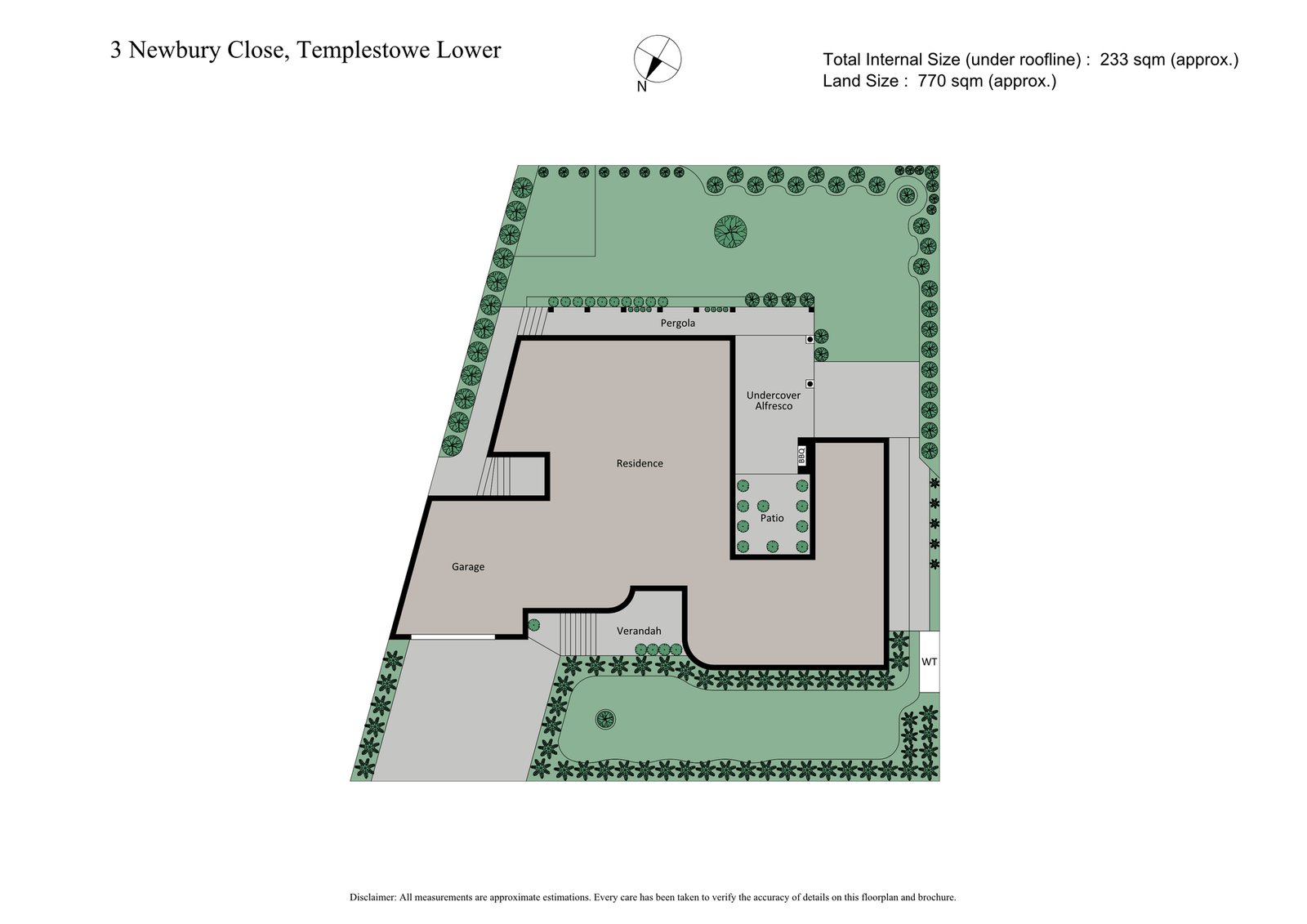 Real Estate and Property in 3 Newbury Close, Templestowe Lower, VIC