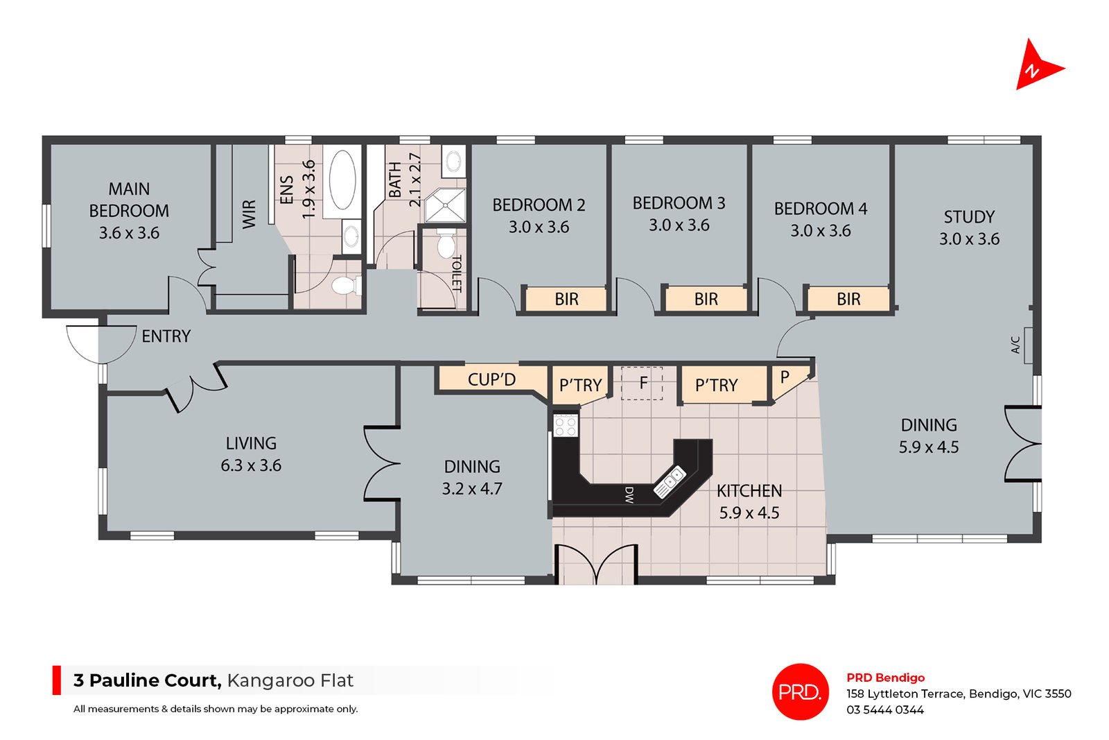 3 Pauline Court KANGAROO FLAT 29