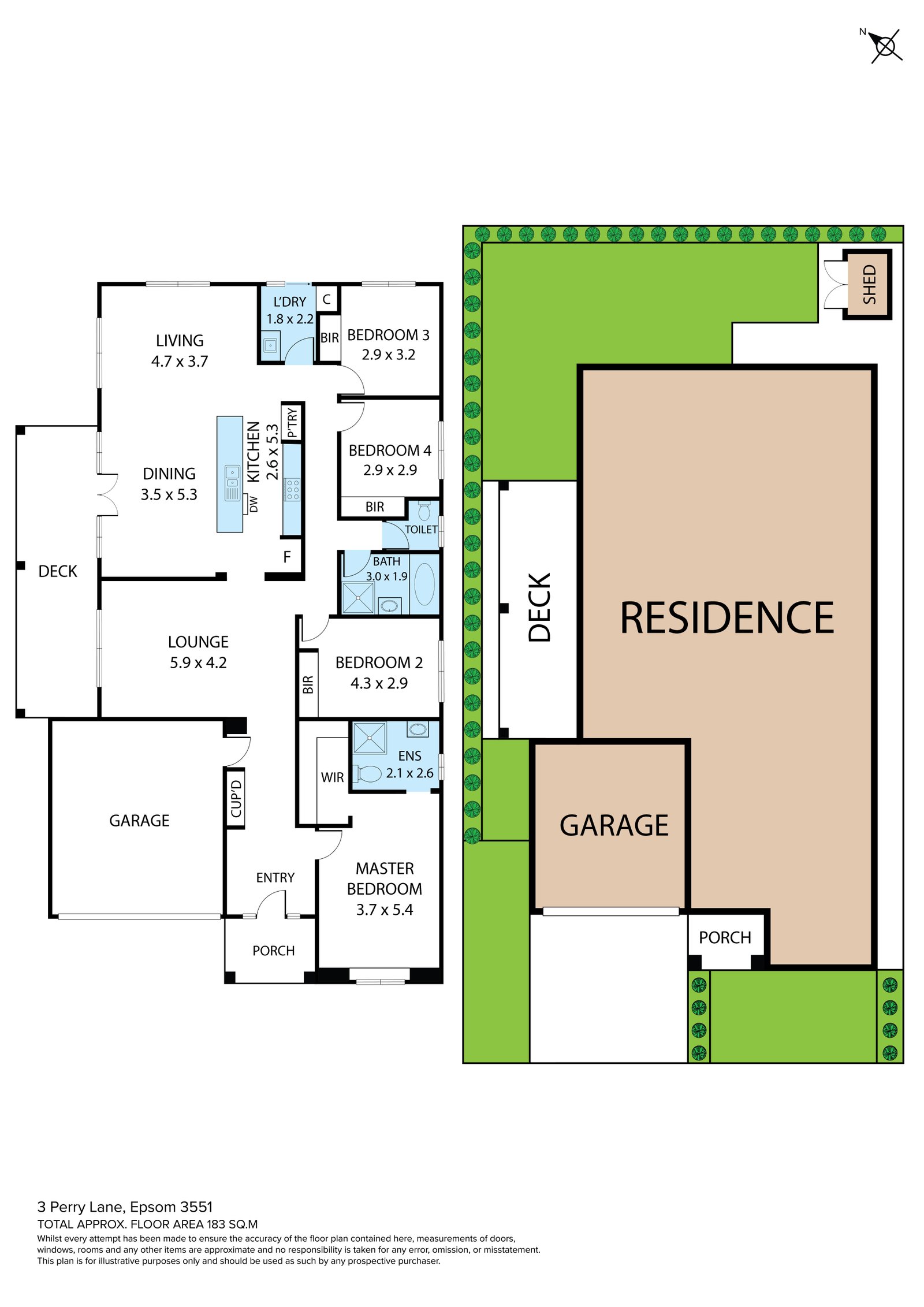 3 Perry Lane EPSOM 17