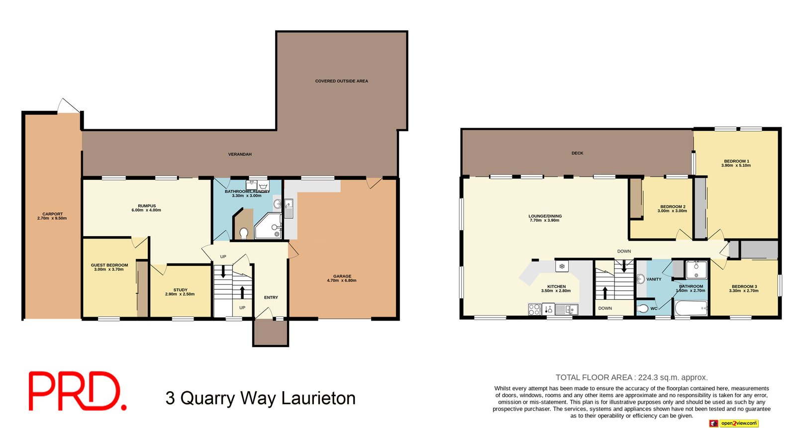 3 Quarry Way LAURIETON 18