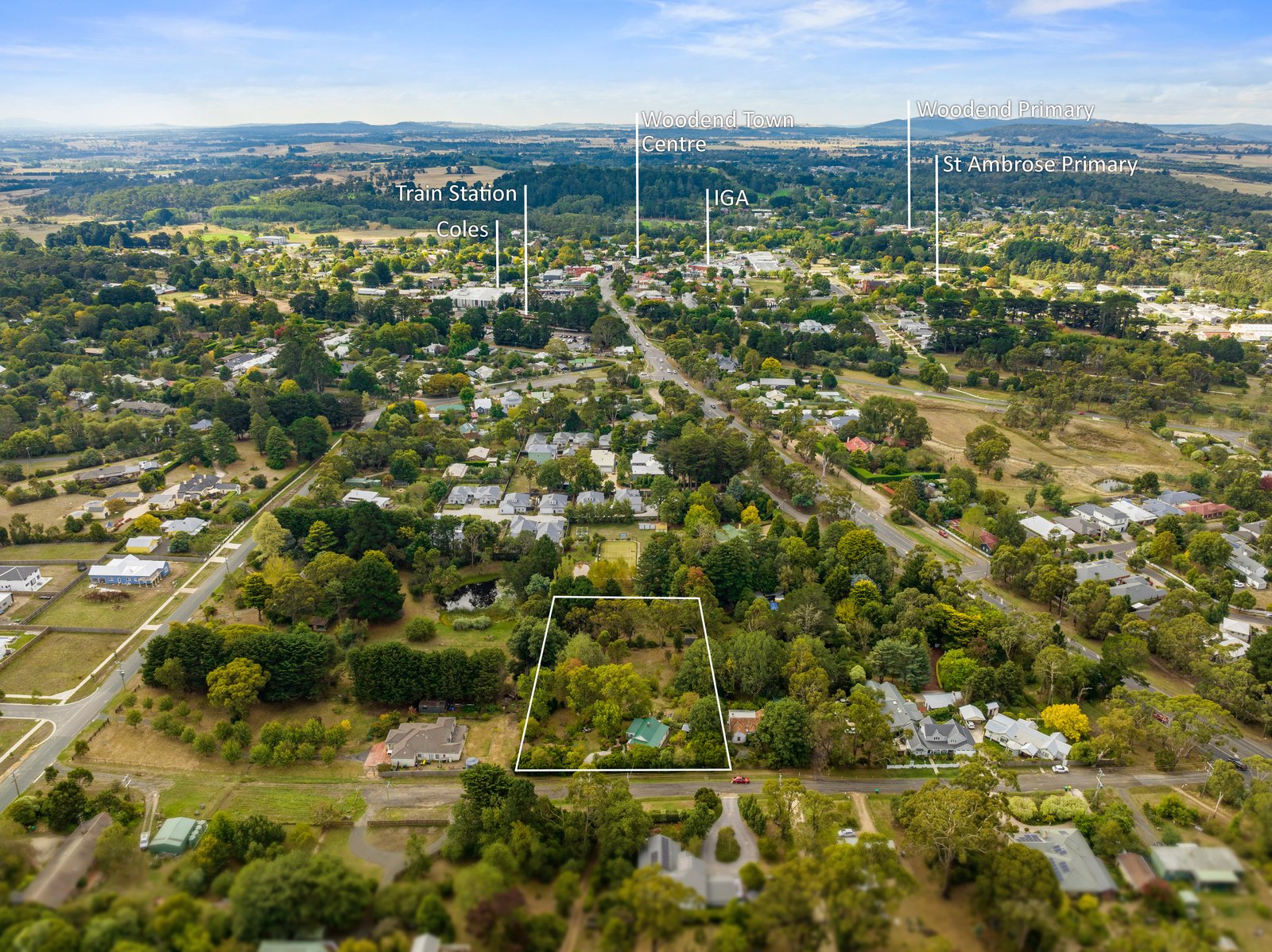 Real Estate and Property in 3 Royston Road, Woodend, VIC