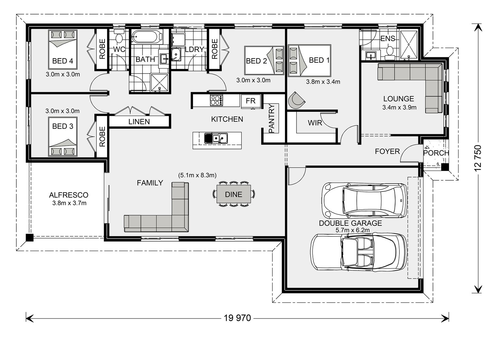 3 Seacrest Drive WONDUNNA 4