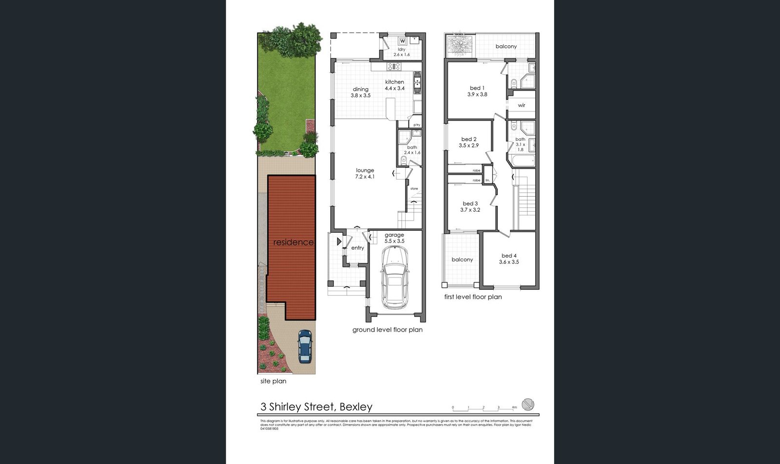 3 Shirley Street BEXLEY 7