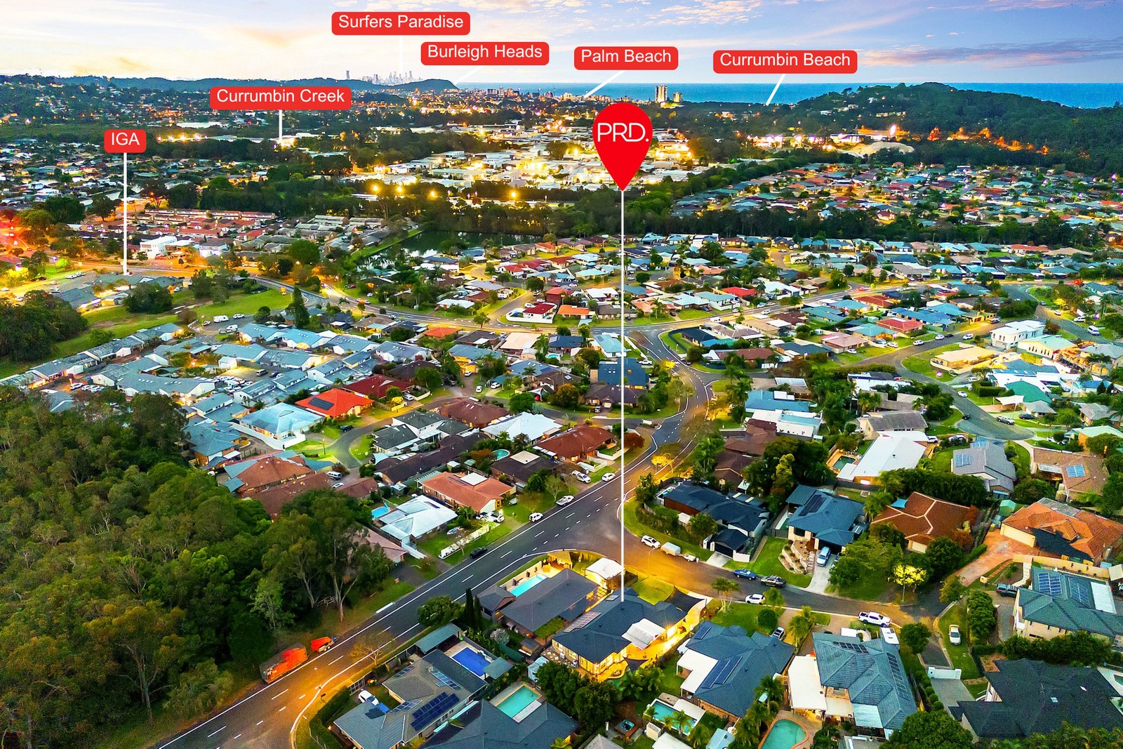 3 Thunder Drive CURRUMBIN WATERS 22