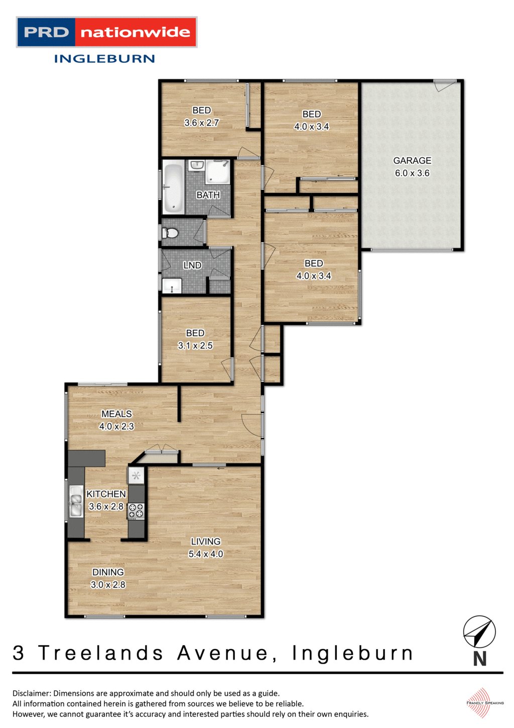 3 Treelands Avenue INGLEBURN 7