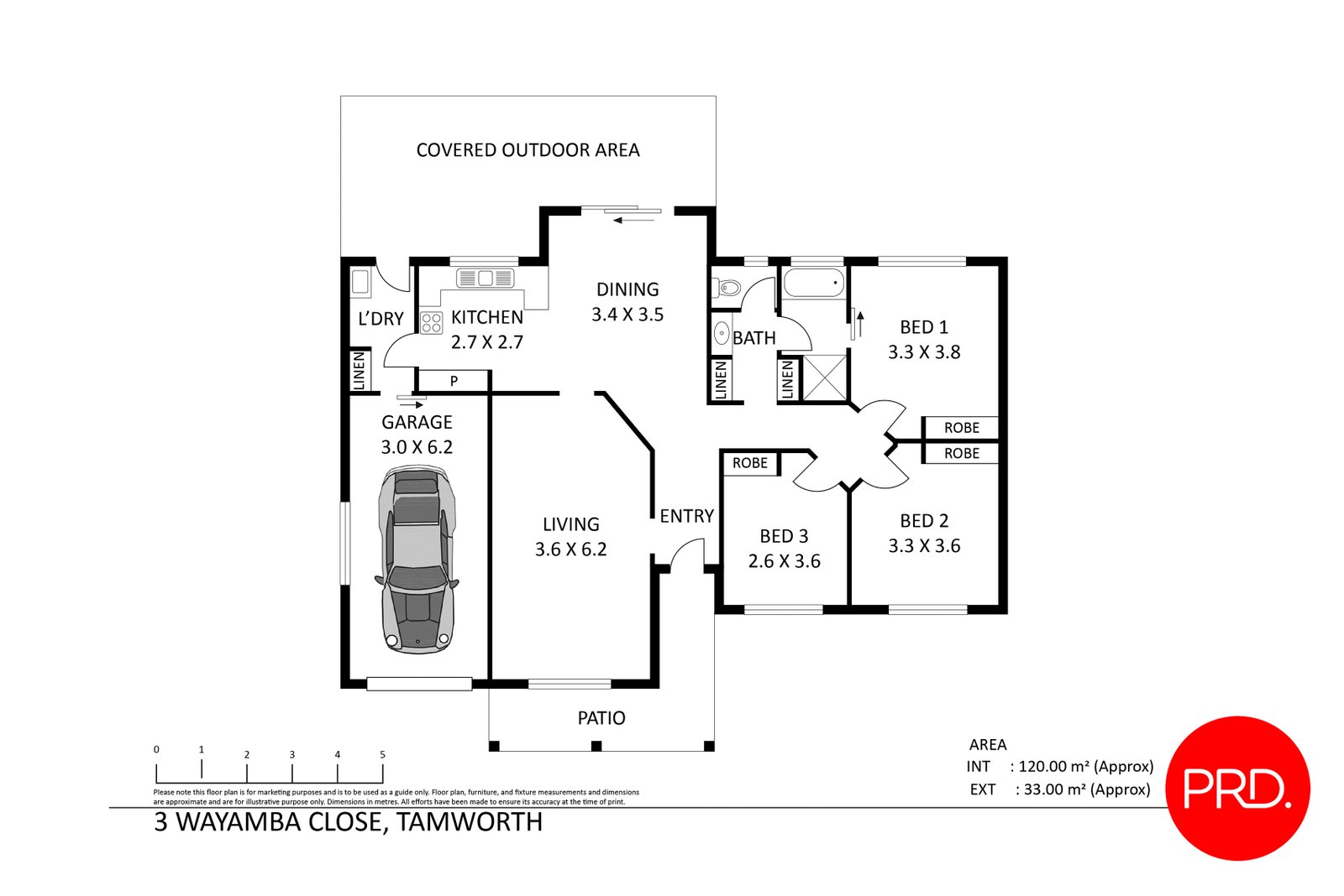 3 Wayamba Close TAMWORTH 16