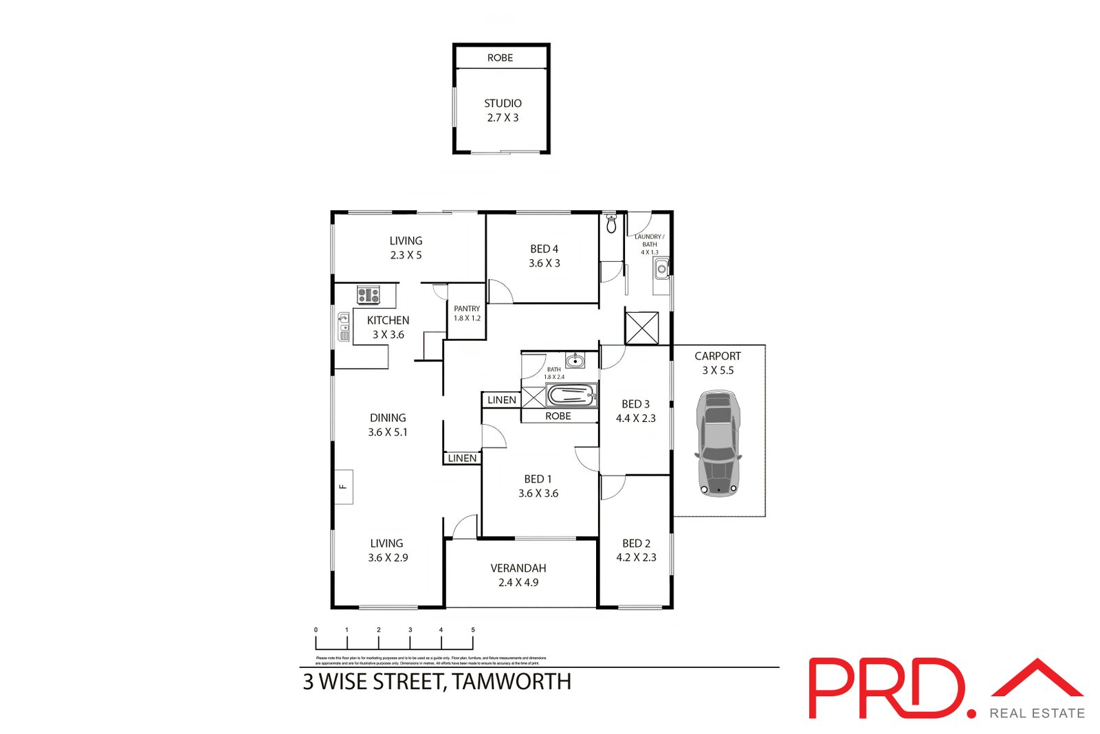 3 Wise Street TAMWORTH 20