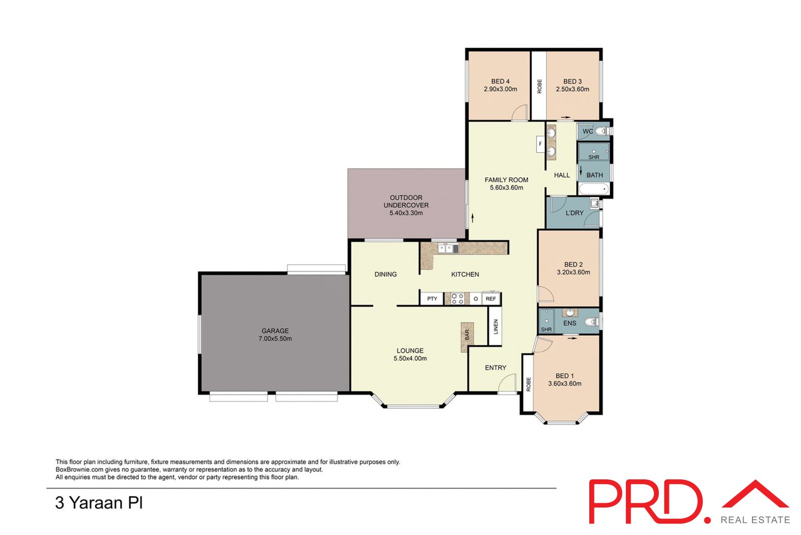 3 Yaraan Place TAMWORTH 5