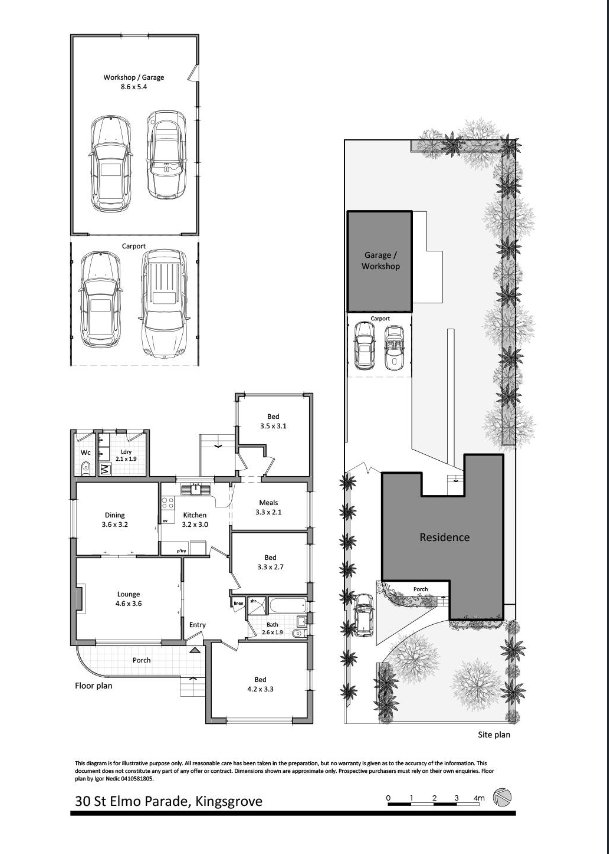 30 St Elmo Parade KINGSGROVE 8