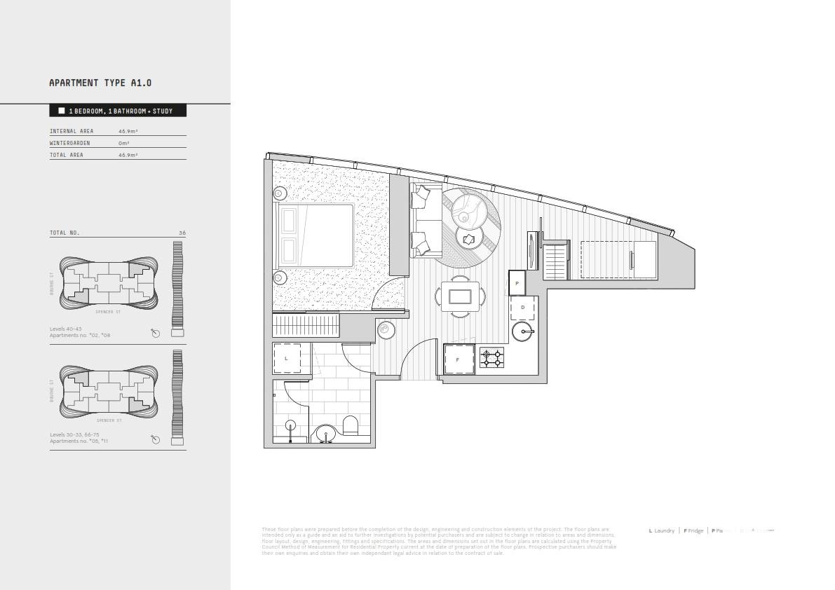 3005/138 Spencer Street MELBOURNE 15