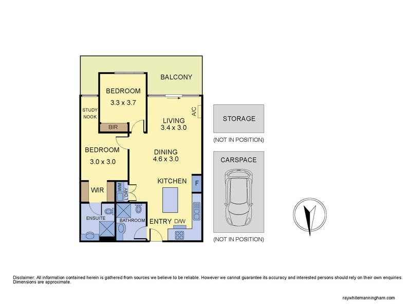 Real Estate and Property in 301/233 Maroondah Highway, Ringwood, VIC