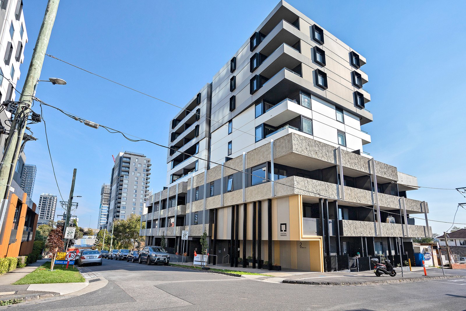 Real Estate and Property in 302/2 Archibald Street, Box Hill, VIC