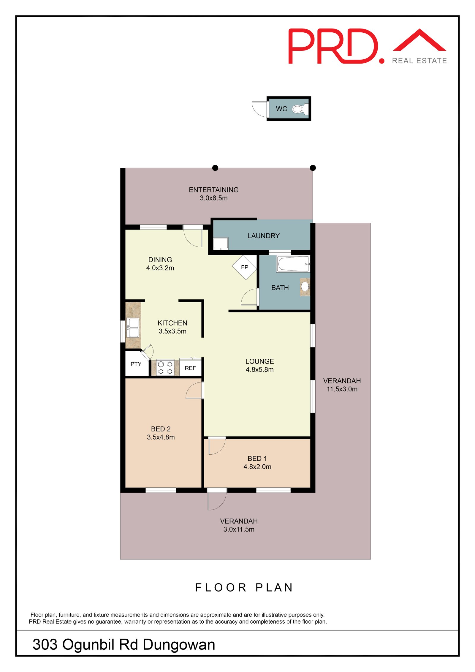 303 Ogunbil Road DUNGOWAN 29