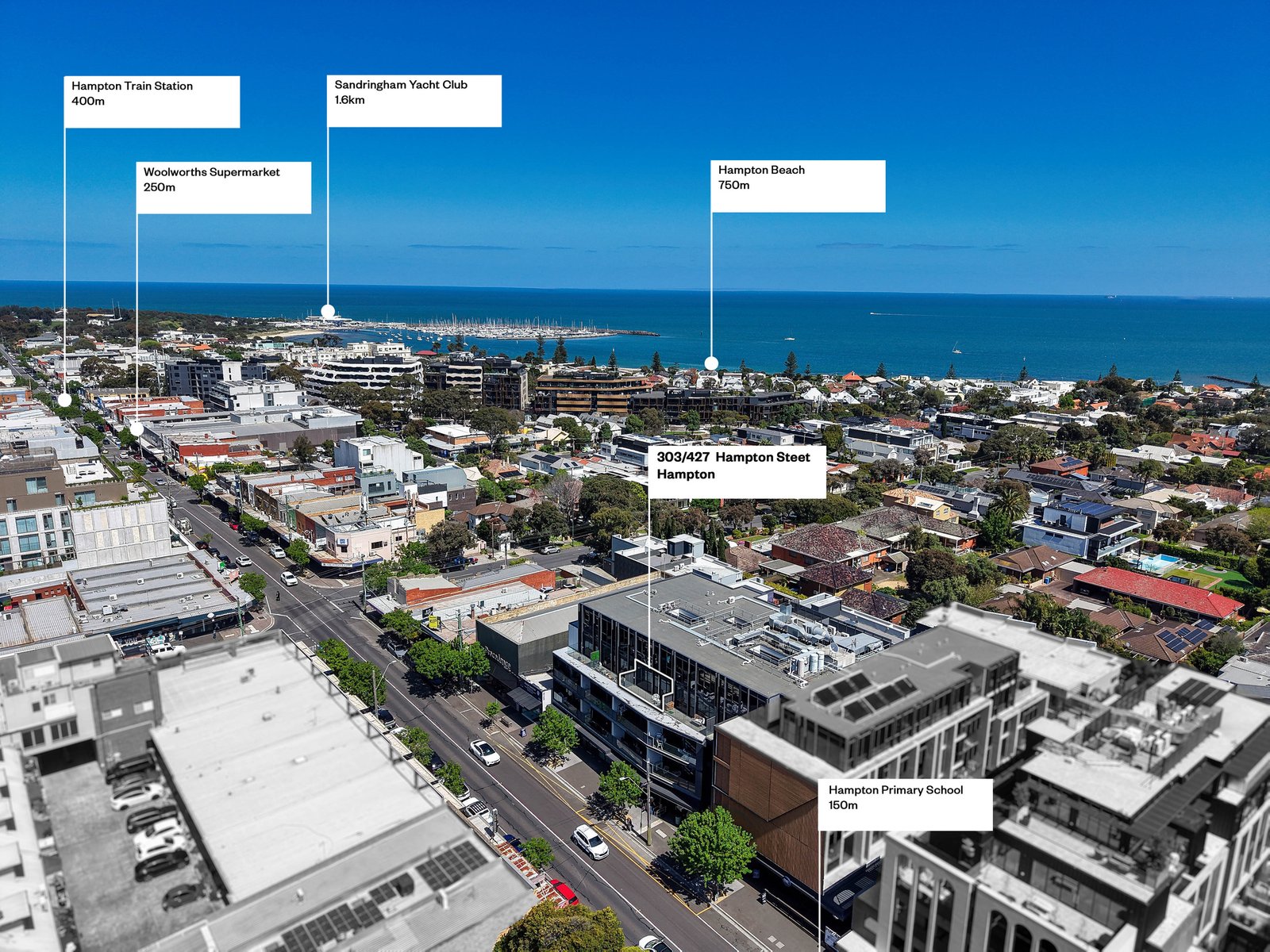 Gallery: 303/427 Hampton Street