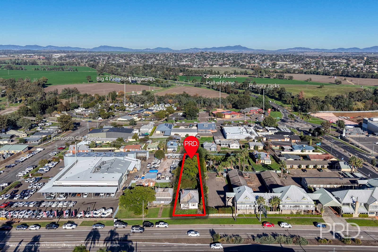305 Marius Street and 46 Byrnes Avenue TAMWORTH 2