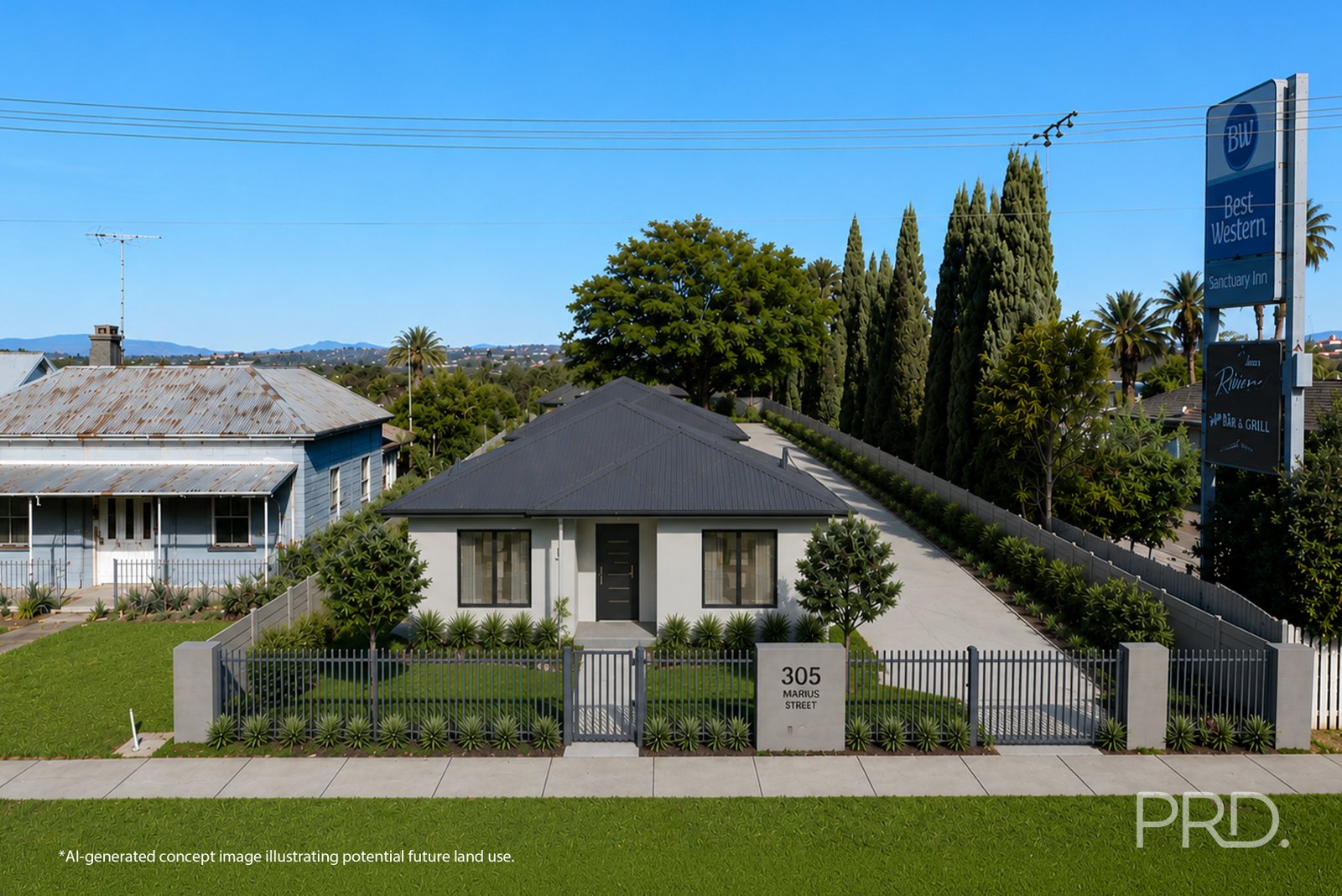 305 Marius Street and 46 Byrnes Avenue TAMWORTH 7