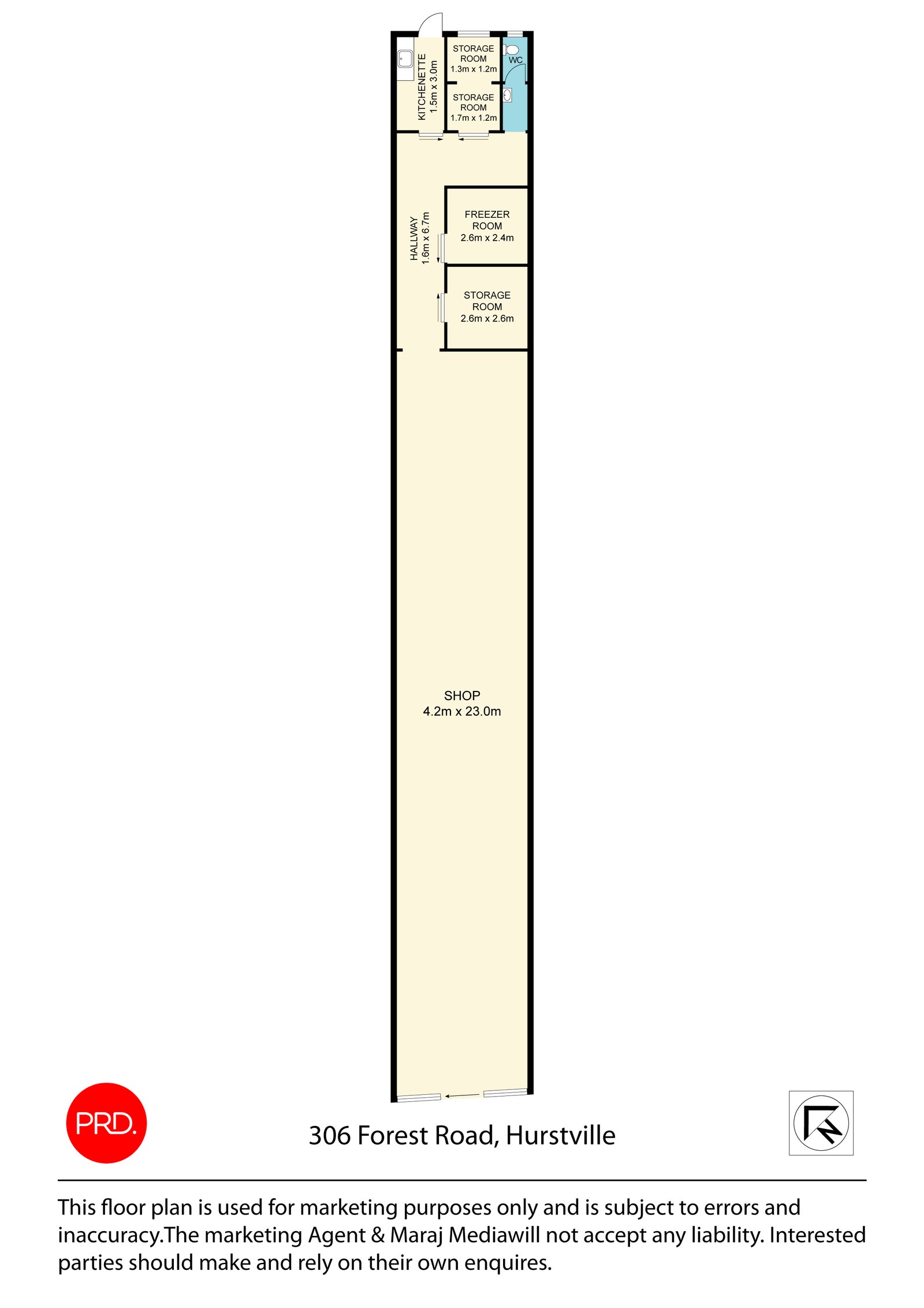 306 Forest Road HURSTVILLE 2