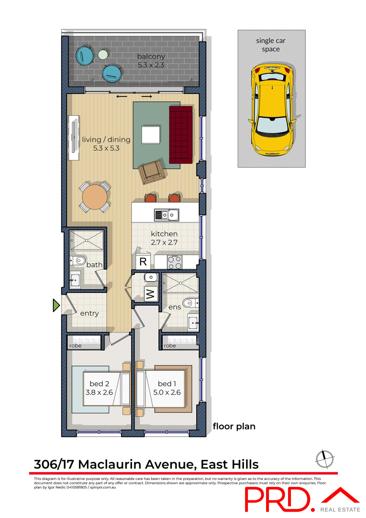 306/17 Maclaurin Avenue EAST HILLS 10