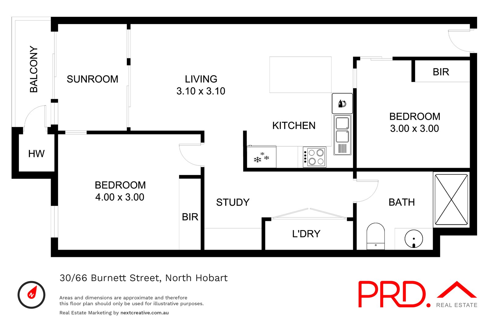 30/66 Burnett Street HOBART 10