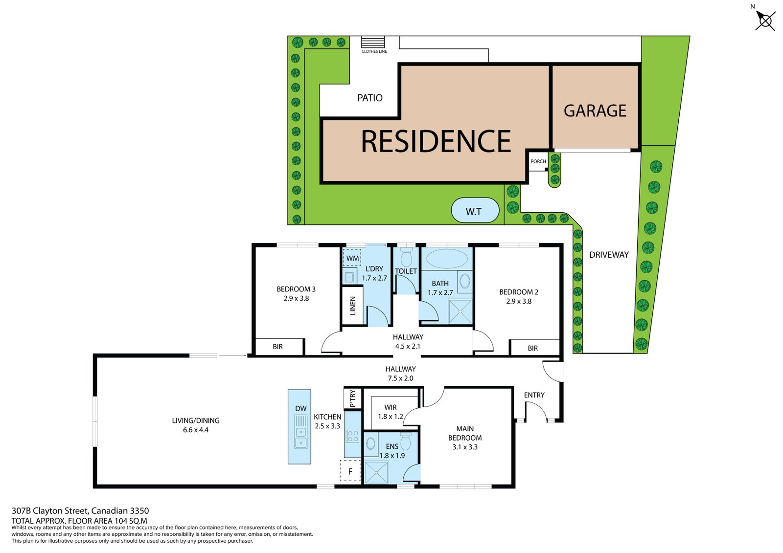 307B Clayton Street CANADIAN 9