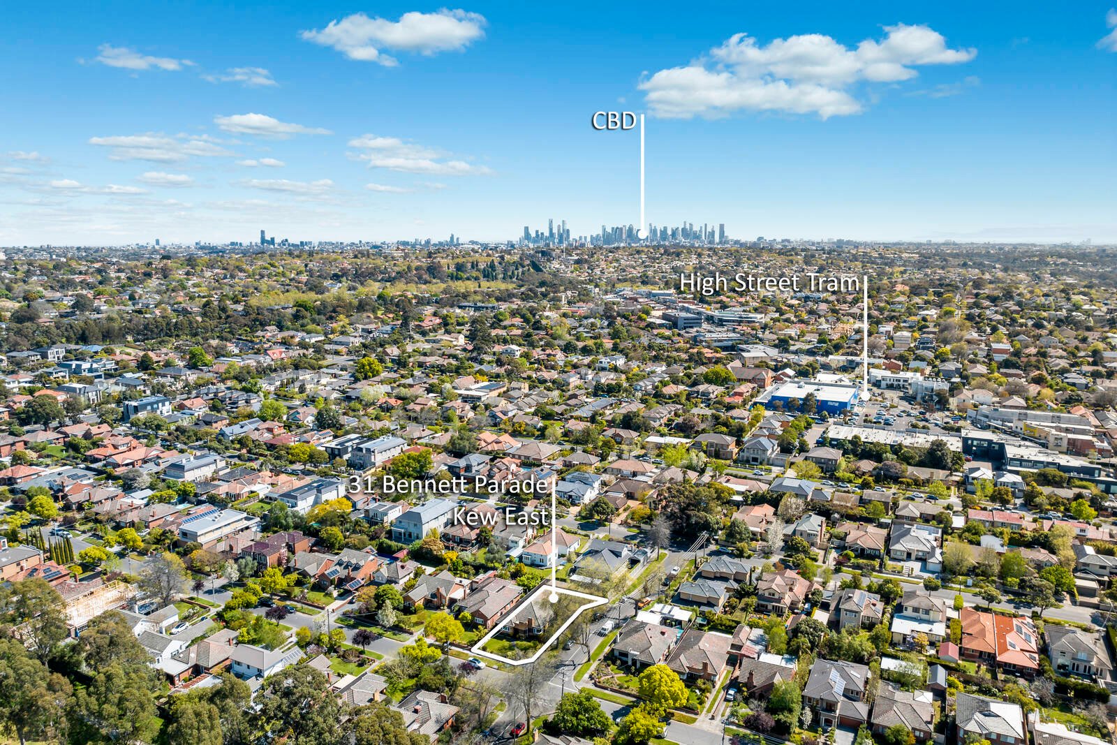 Real Estate and Property in 31 Bennett Parade, Kew East, VIC