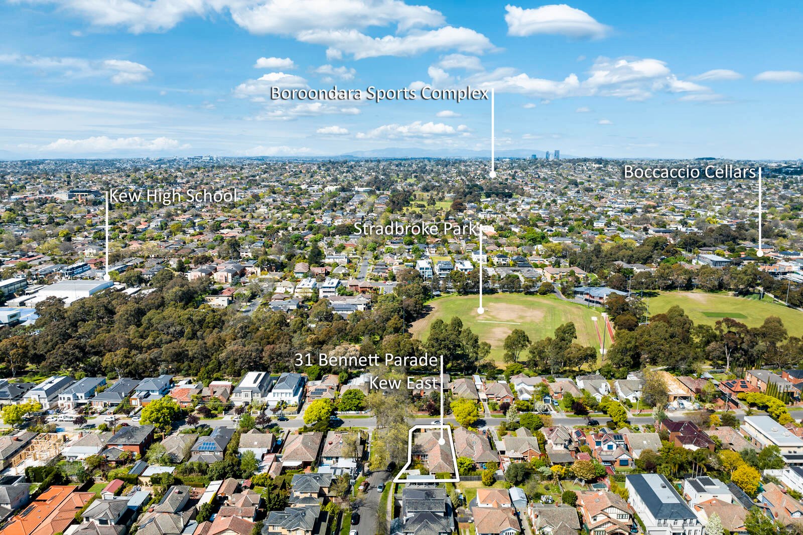 Real Estate and Property in 31 Bennett Parade, Kew East, VIC