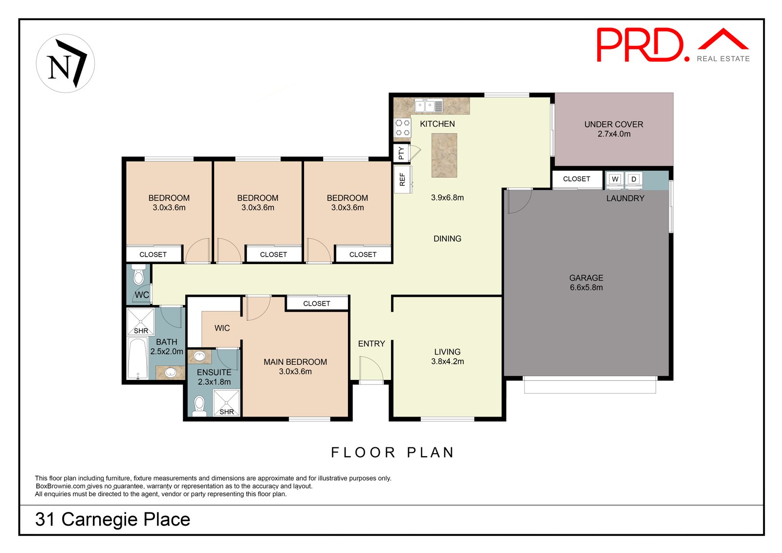 31 Carnegie Place TAMWORTH 19