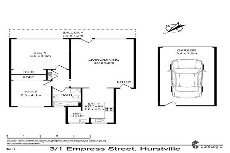 3/1 Empress  St  HURSTVILLE 4