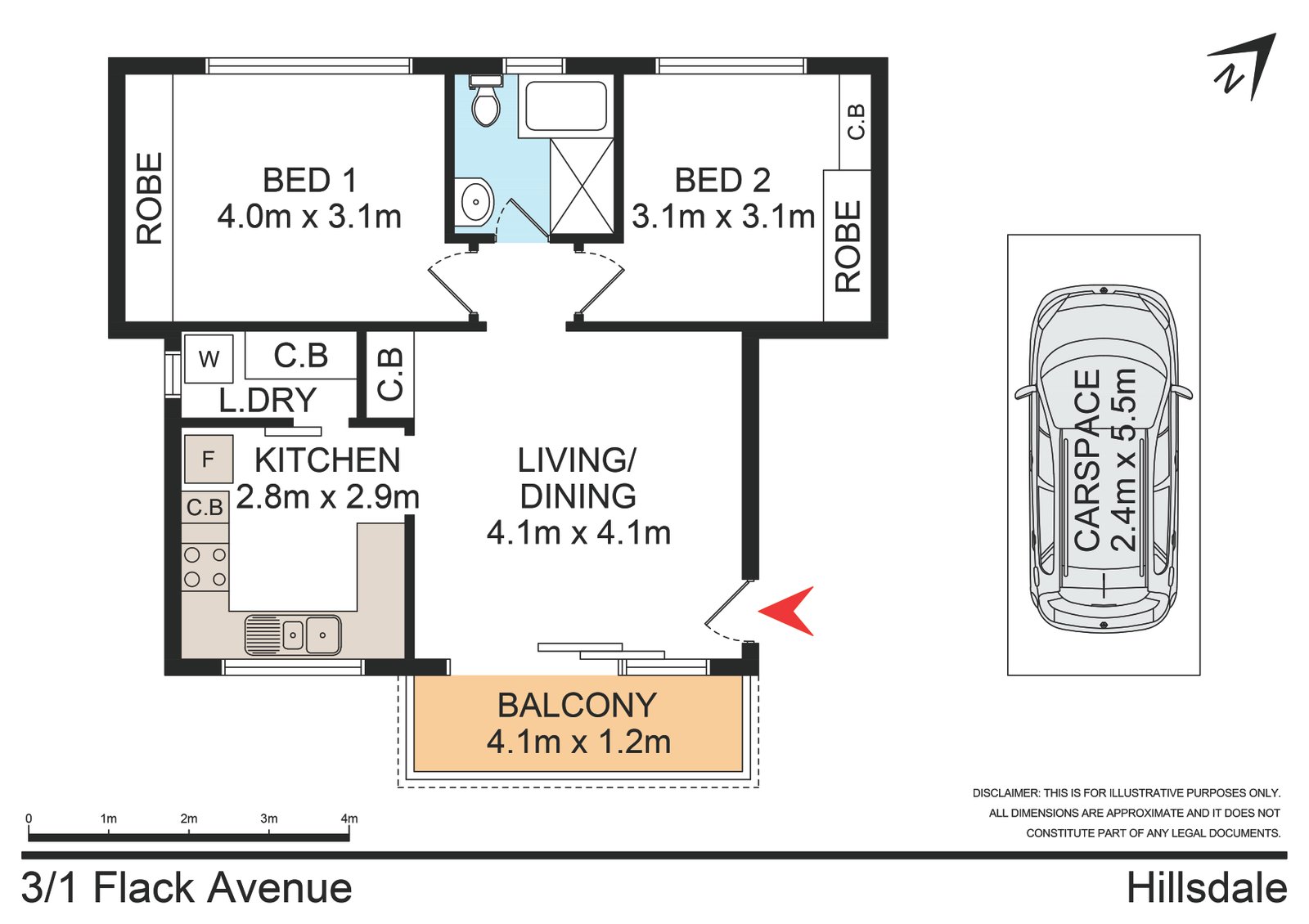 3/1 Flack Avenue HILLSDALE 15
