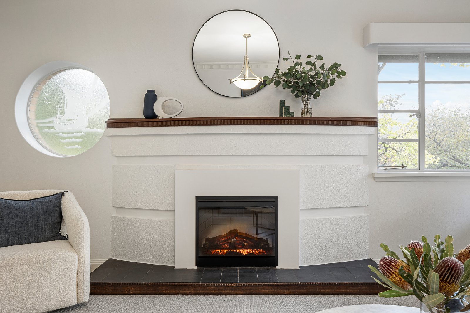 Image of fireplace