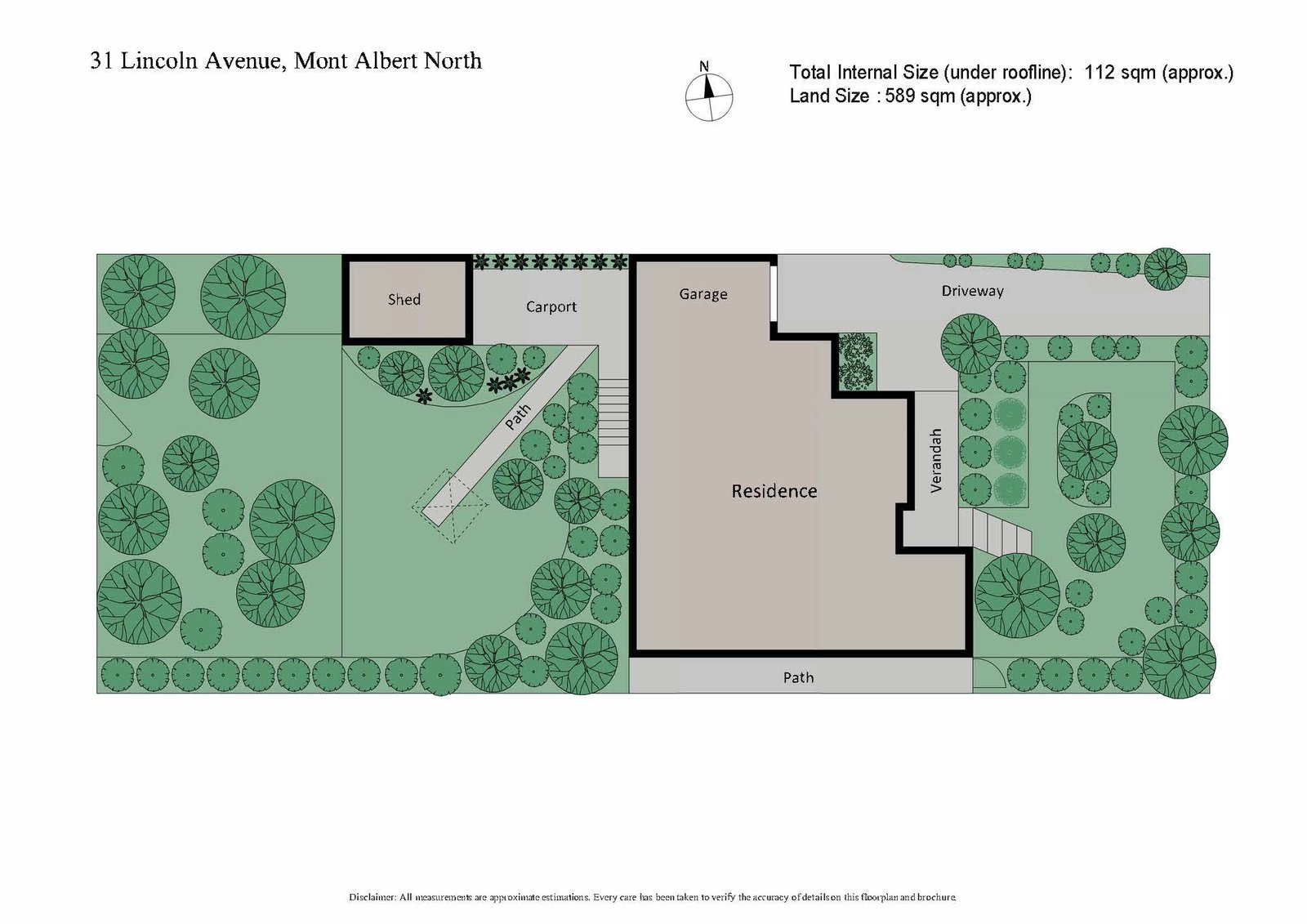 Real Estate and Property in 31 Lincoln Avenue, Mont Albert North, VIC