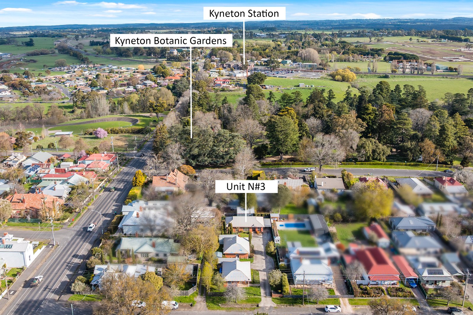 Real Estate and Property in 3/1 Pohlman Street, Kyneton, VIC