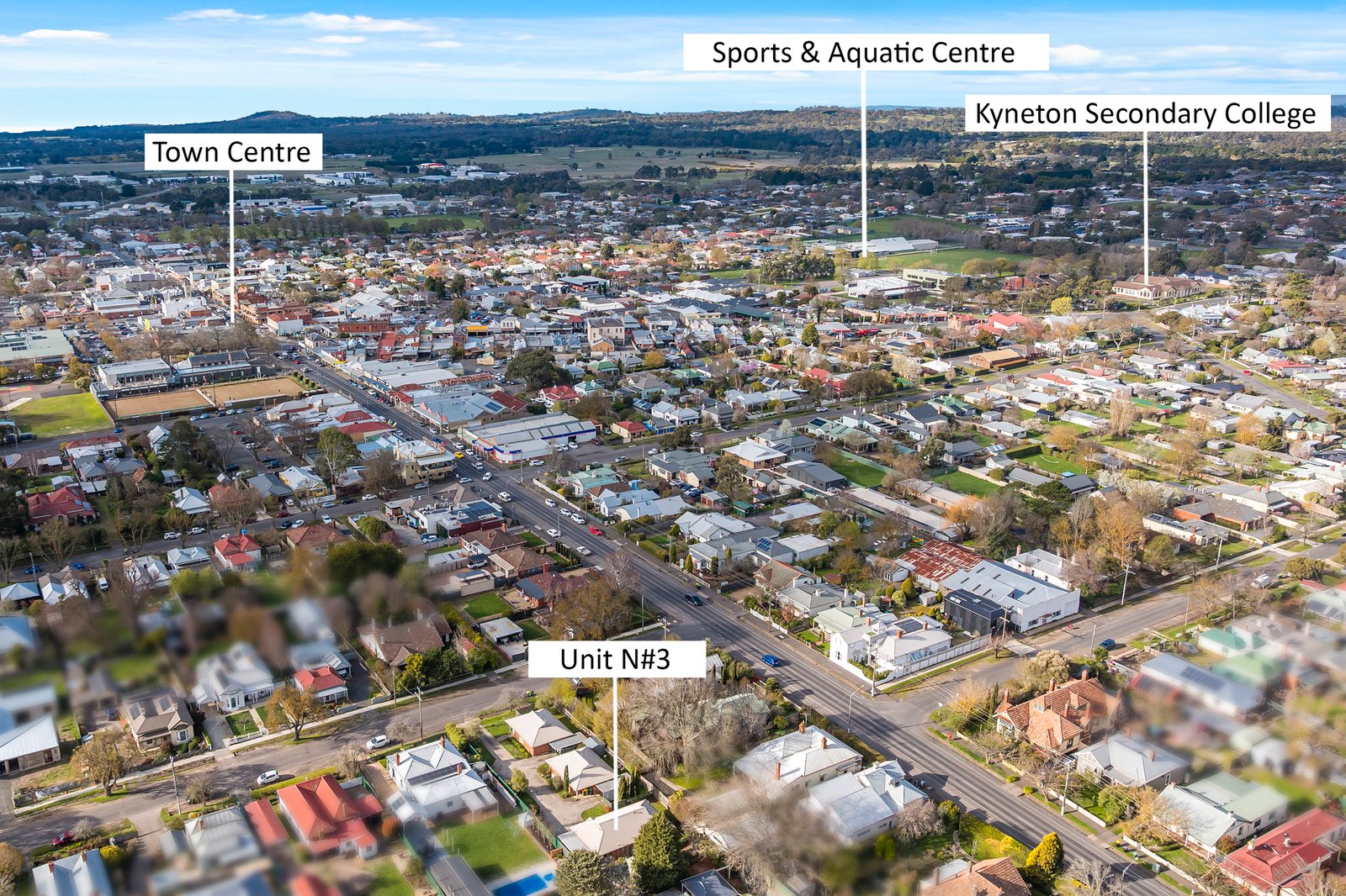 Real Estate and Property in 3/1 Pohlman Street, Kyneton, VIC