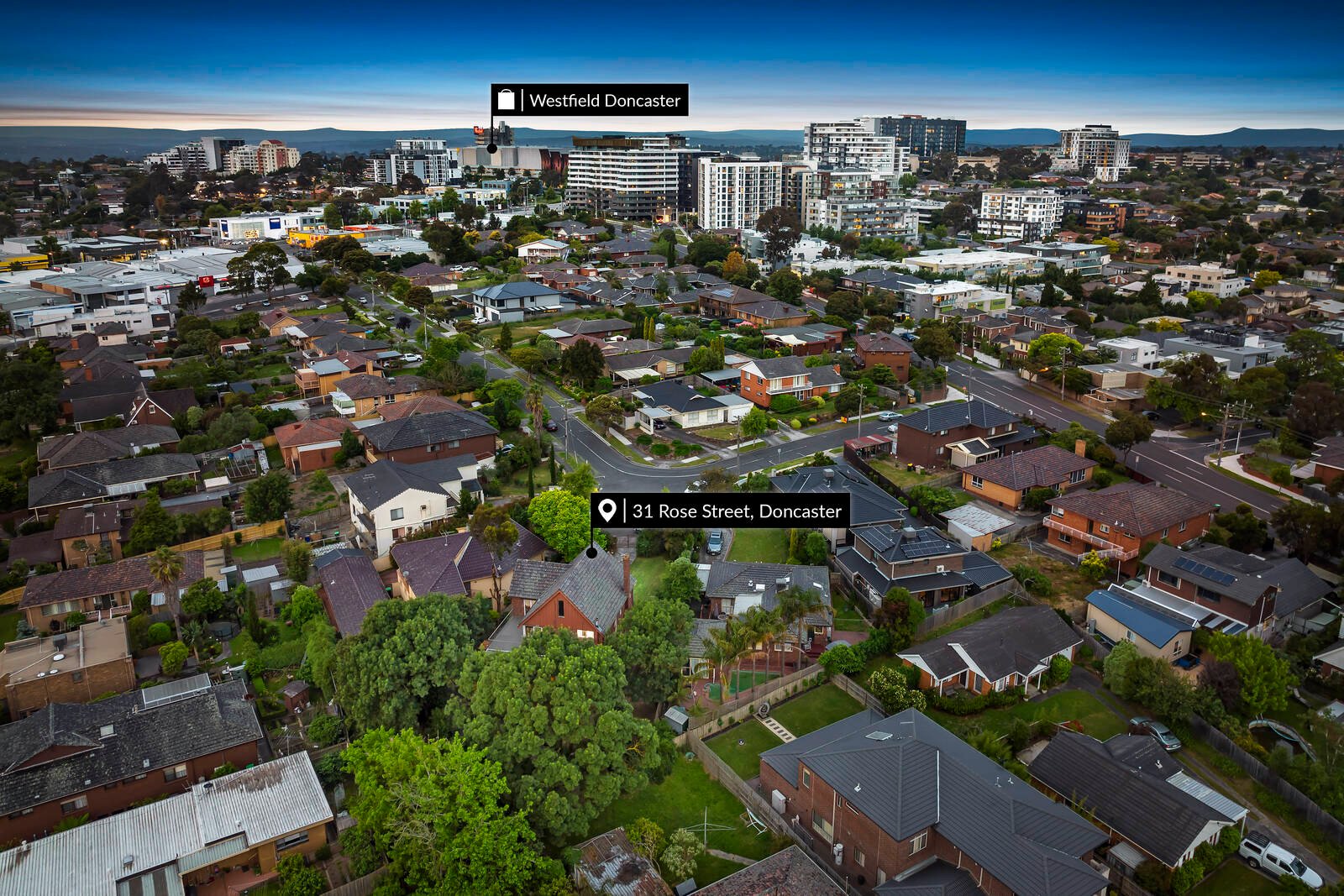 Real Estate and Property in 31 Rose Street, Doncaster, VIC