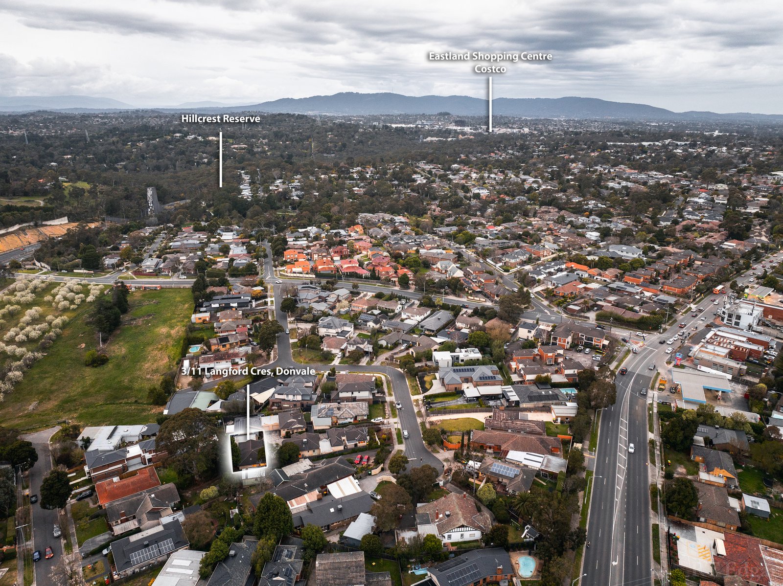 Real Estate and Property in 3/11 Langford Crescent, Donvale, VIC