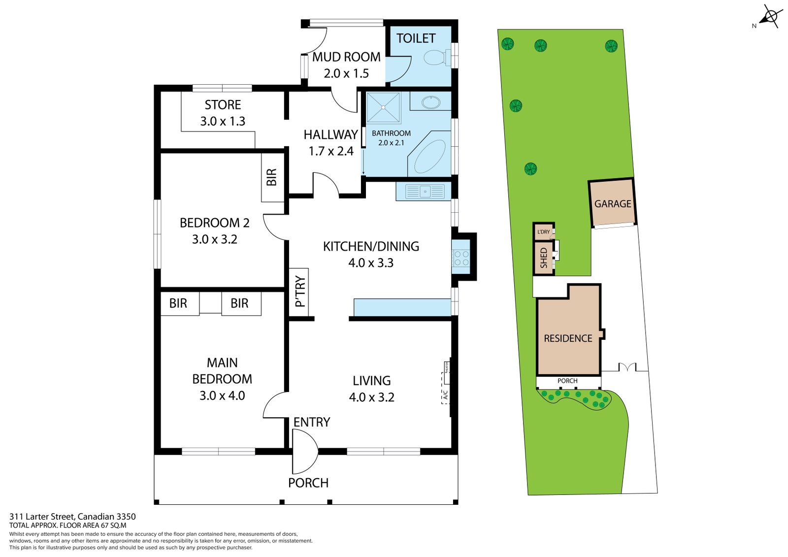 311 Larter Street CANADIAN 13