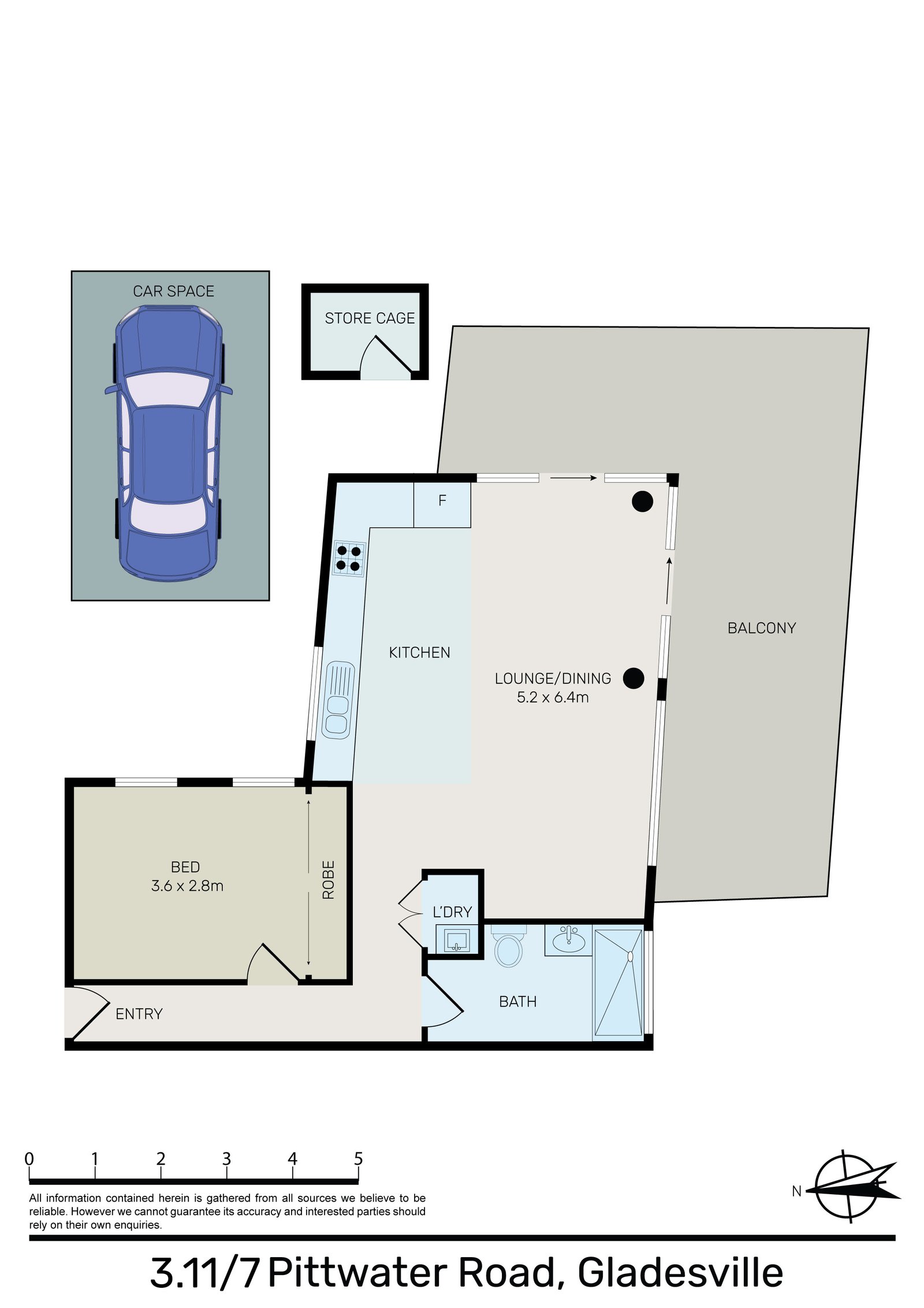 3.11/7 Pittwater Road GLADESVILLE 12