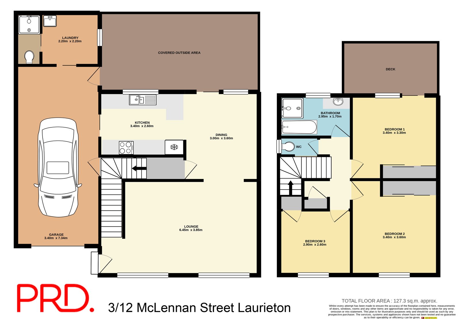 3/12 McLennan Street LAURIETON 18