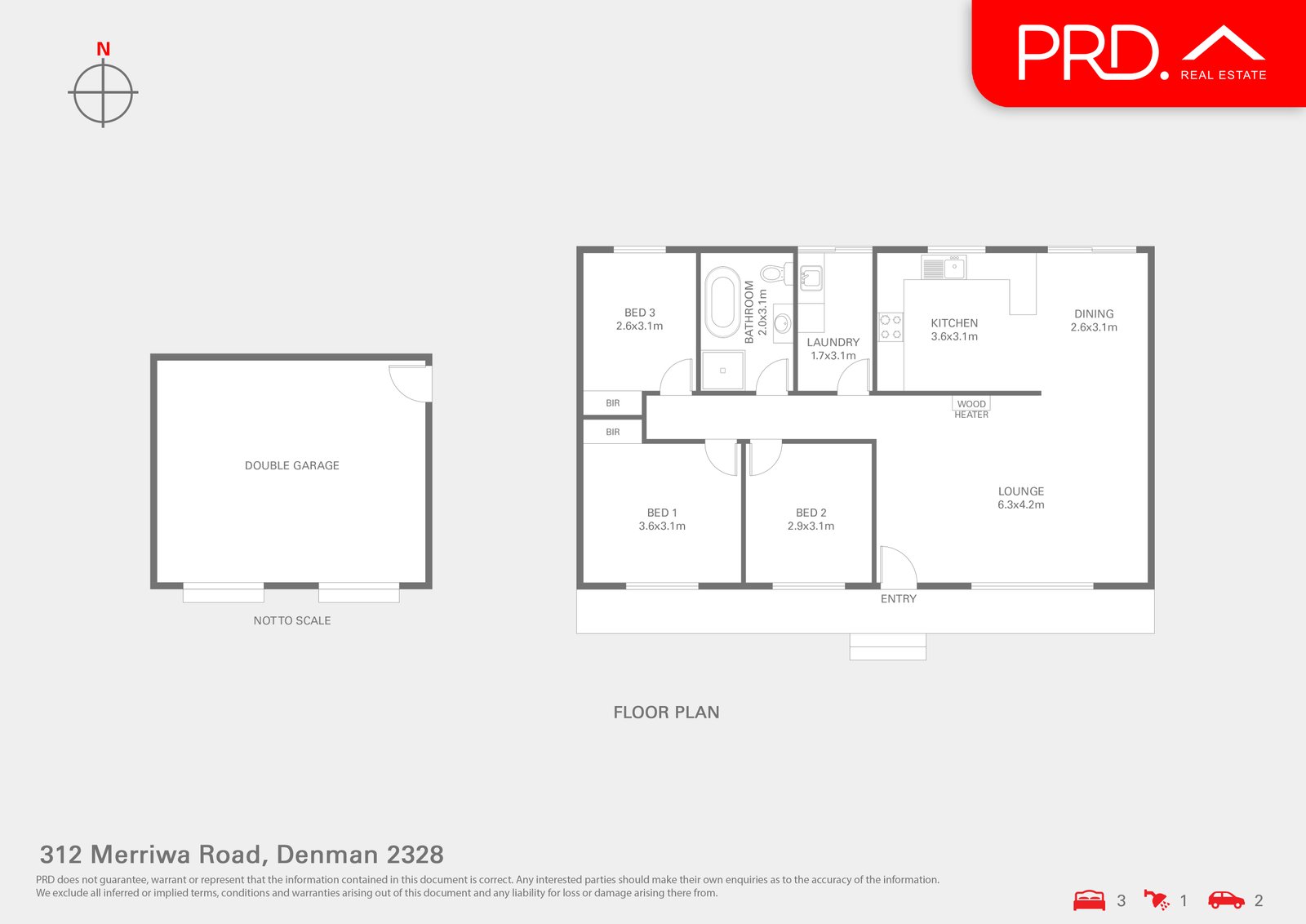 312 Merriwa Road DENMAN 16