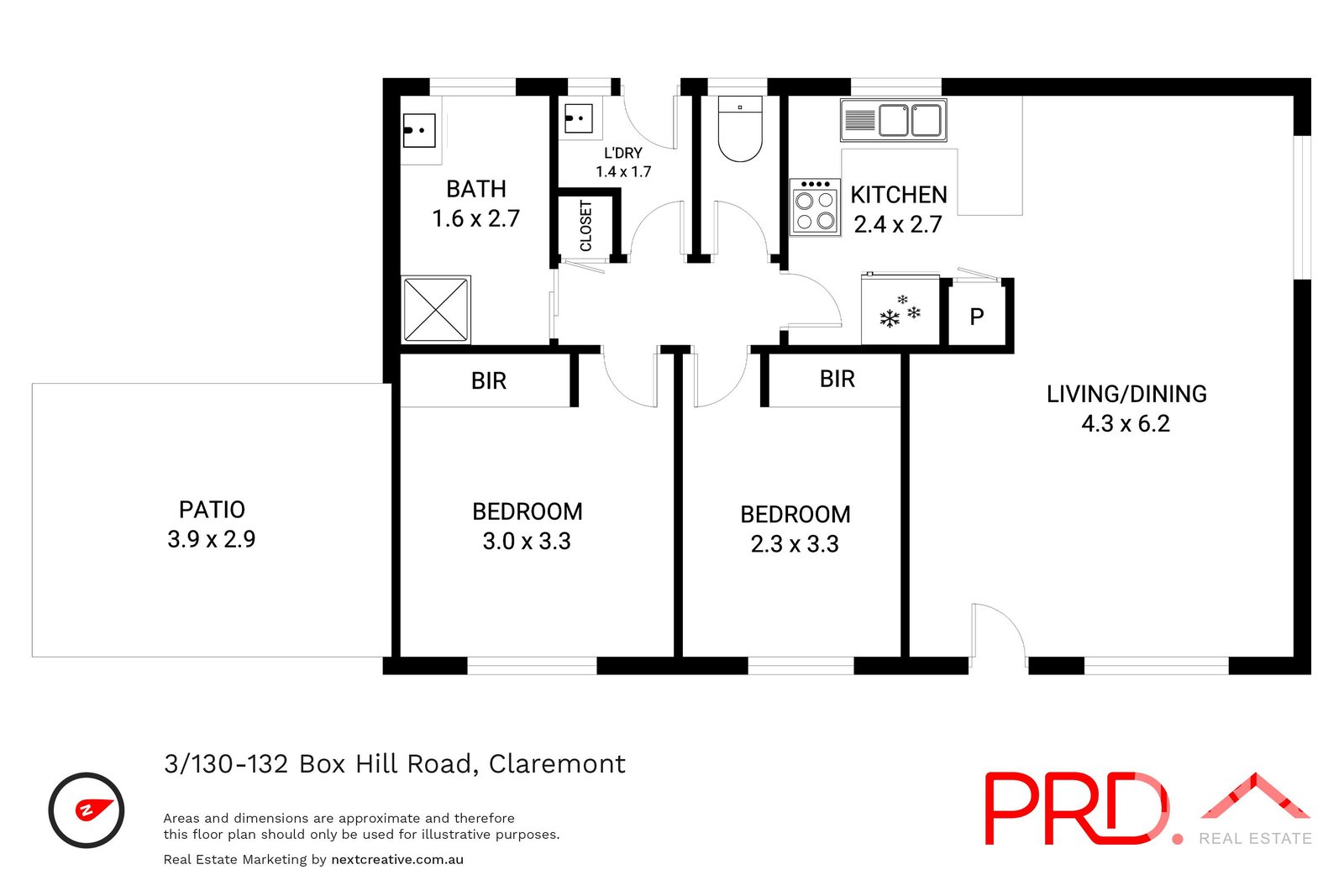 3/130-132 Box Hill Road CLAREMONT 11