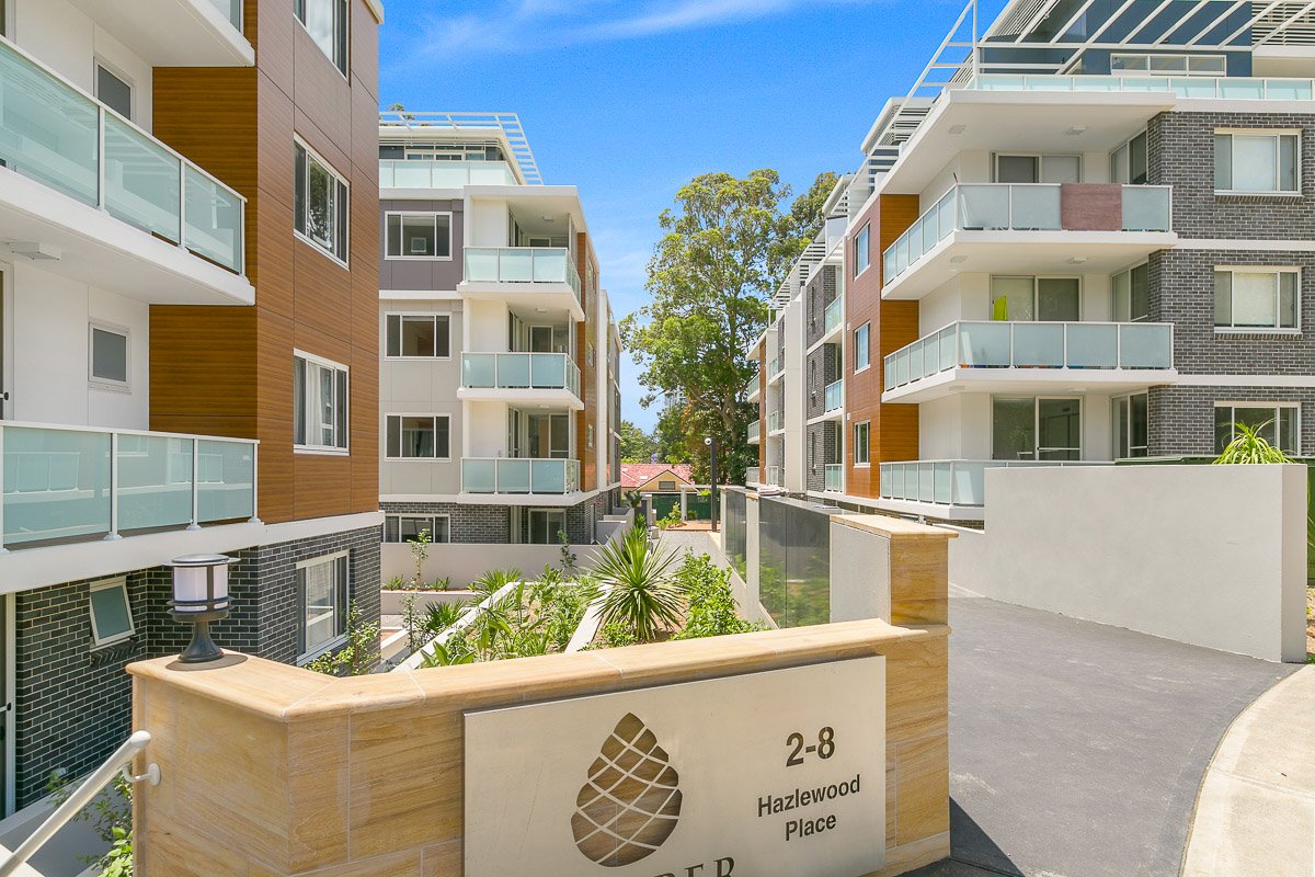 Unit 313/28 Hazlewood Place, Epping NSW 2121