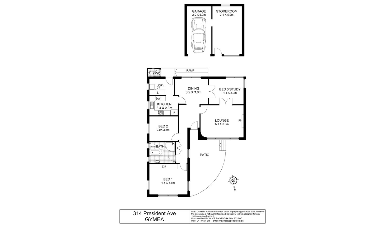 314 President Avenue GYMEA 10