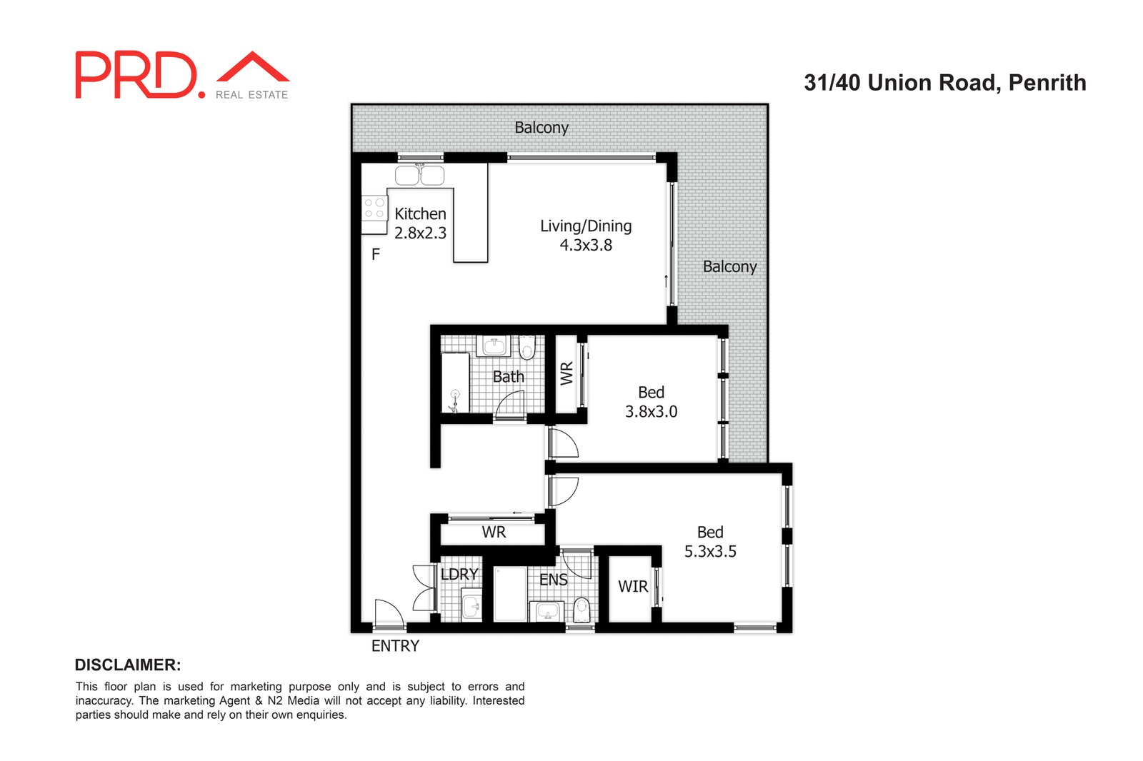 31/40-50 Union Rd  PENRITH 9