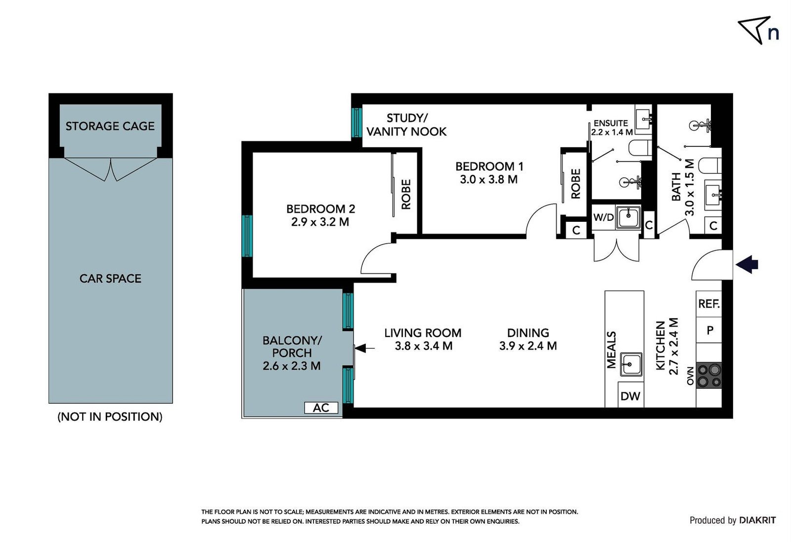 Real Estate and Property in 314/5 Olive York Way, Brunswick West, VIC