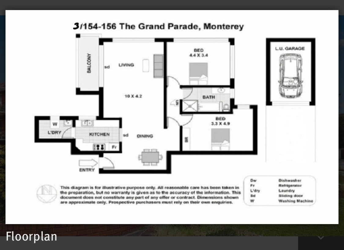 3/154-156 The Grand Parade MONTEREY 9