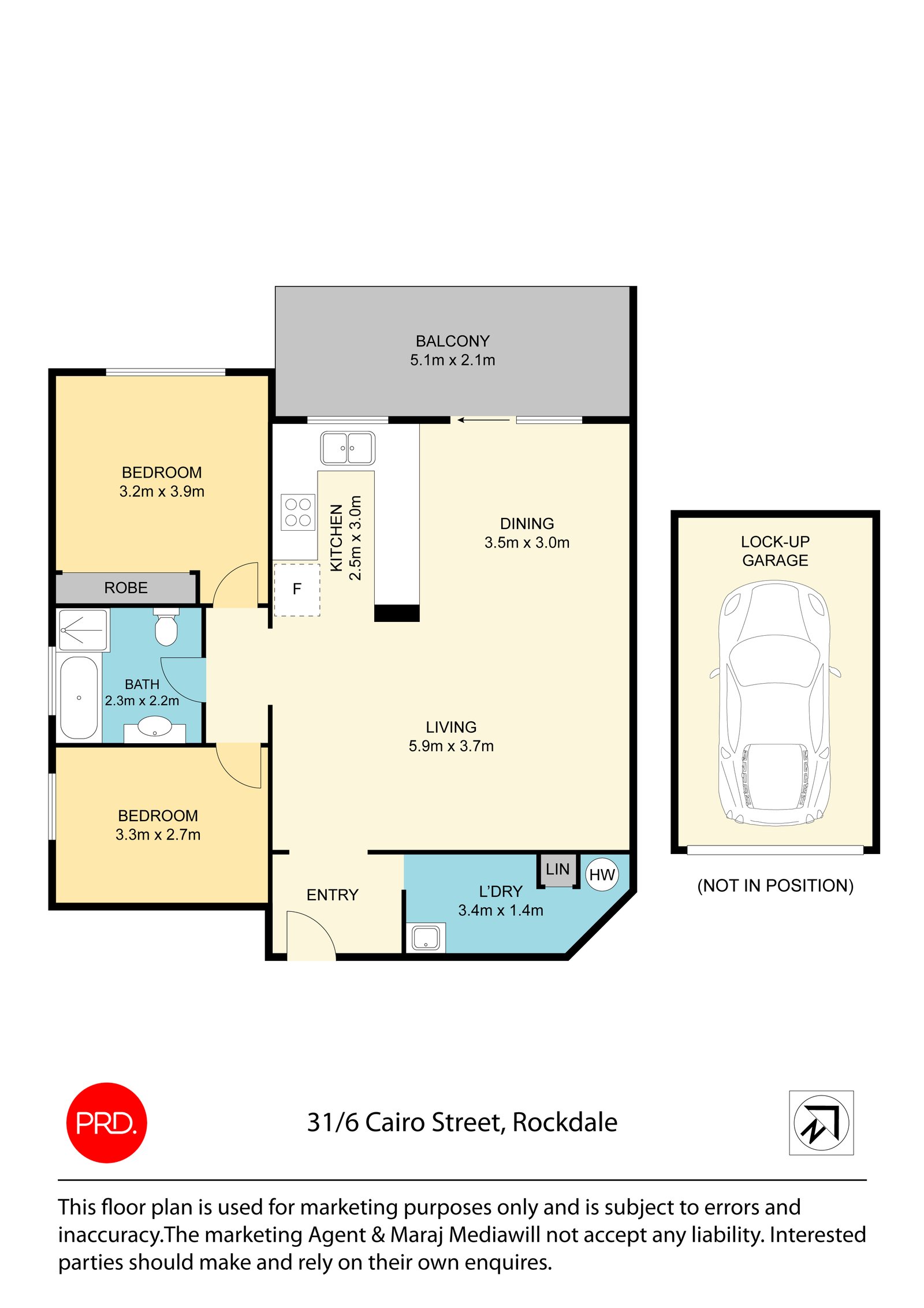 31/6-10 Cairo Street ROCKDALE 13